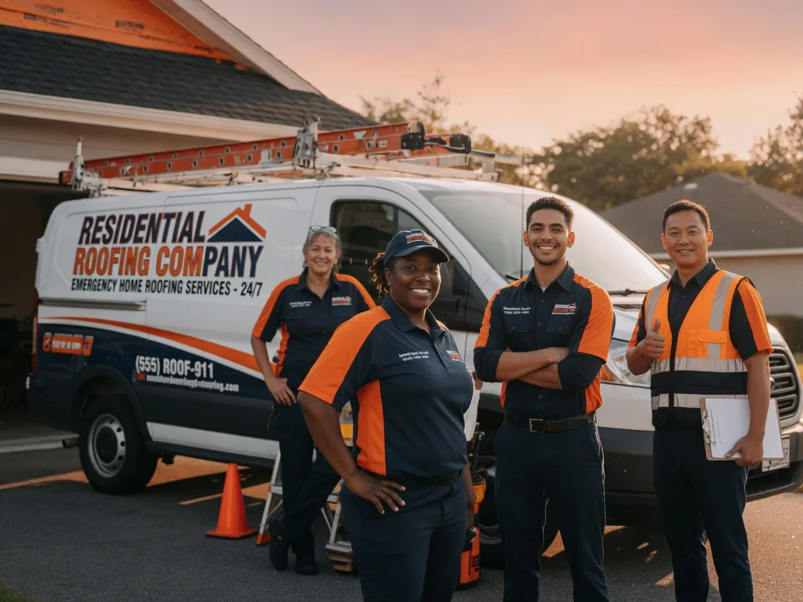 Emergency Roof Repair company in Correll, MN